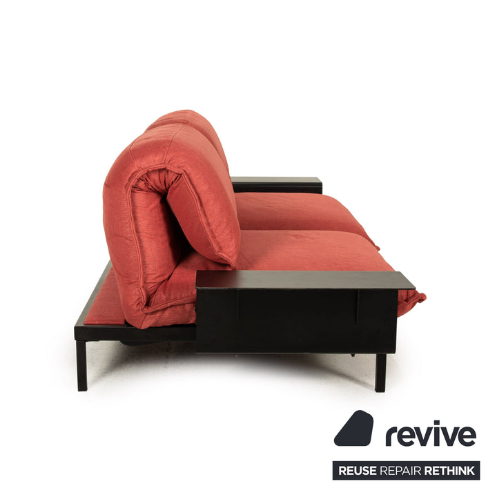 Rolf Benz Nova Stoff Schlafsofa Braun Zweisitzer Sofa Funktion Schlaffunktion Couch