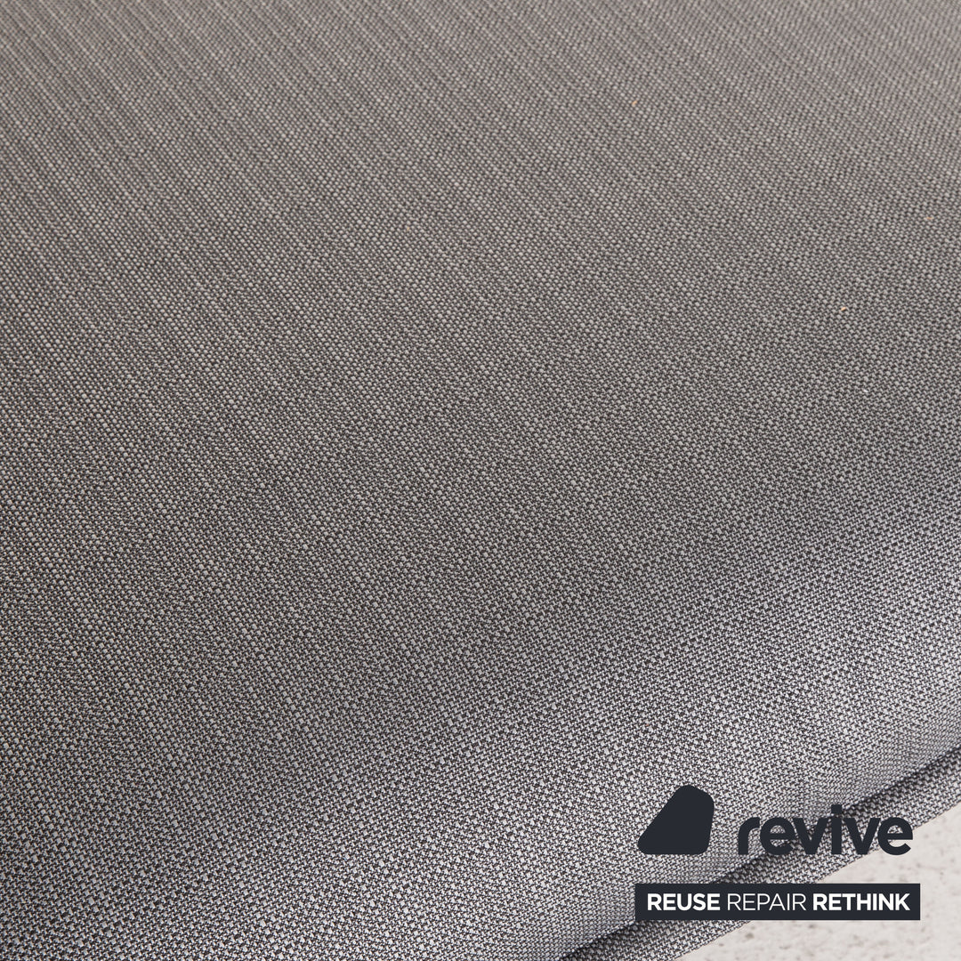 Rolf Benz Nova Fabric Armchair Gray Function