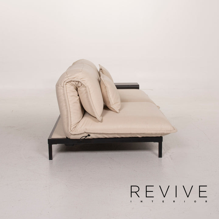 Rolf Benz Nova fabric sofa gray two-seater #14681