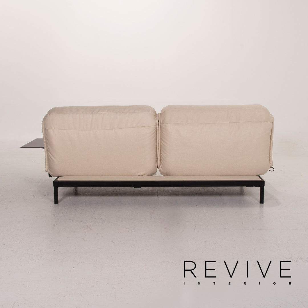 Rolf Benz Nova fabric sofa gray two-seater #14681