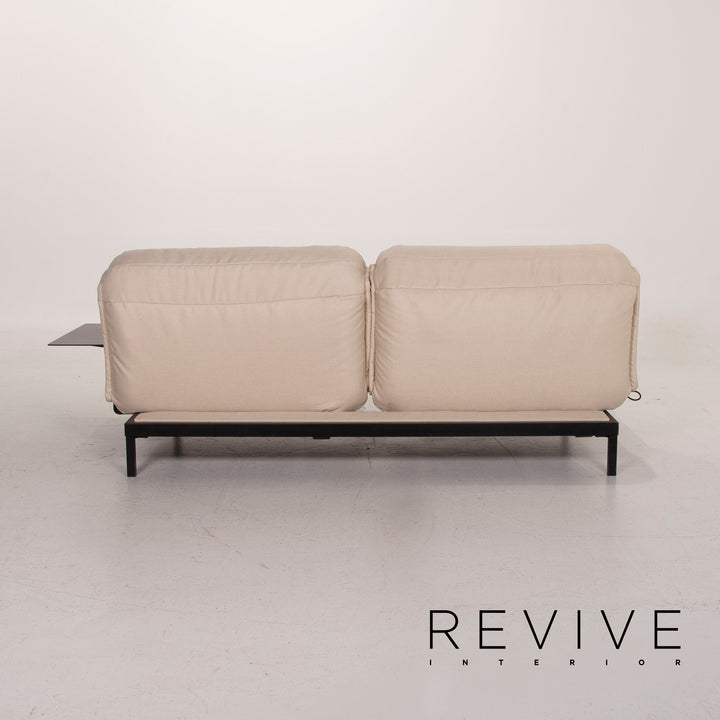 Rolf Benz Nova fabric sofa gray two-seater #14681