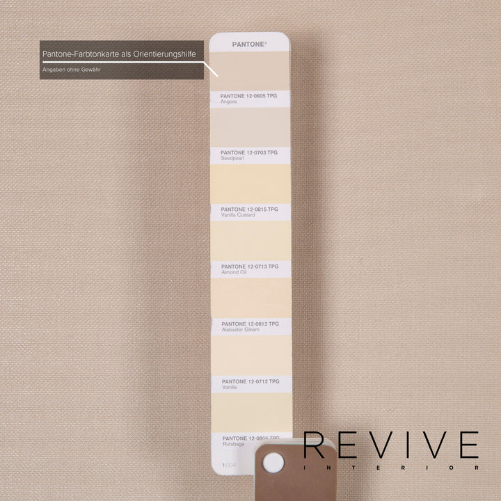 Rolf Benz Nova fabric sofa gray two-seater #14681