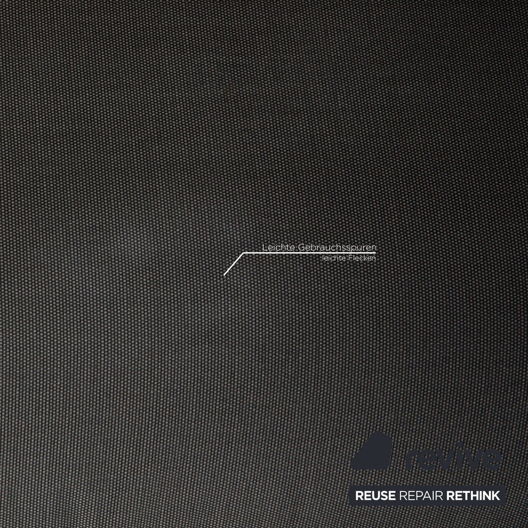 Rolf Benz Nova fabric sofa gray two-seater sleeping function sofa bed #15022