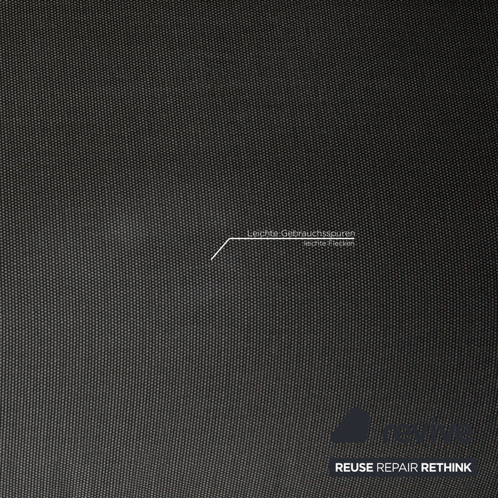 Rolf Benz Nova fabric sofa gray two-seater sleeping function sofa bed #15022