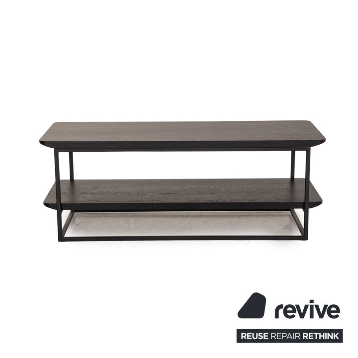 Rolf Benz Nuvola Holz Couchtisch Schwarz