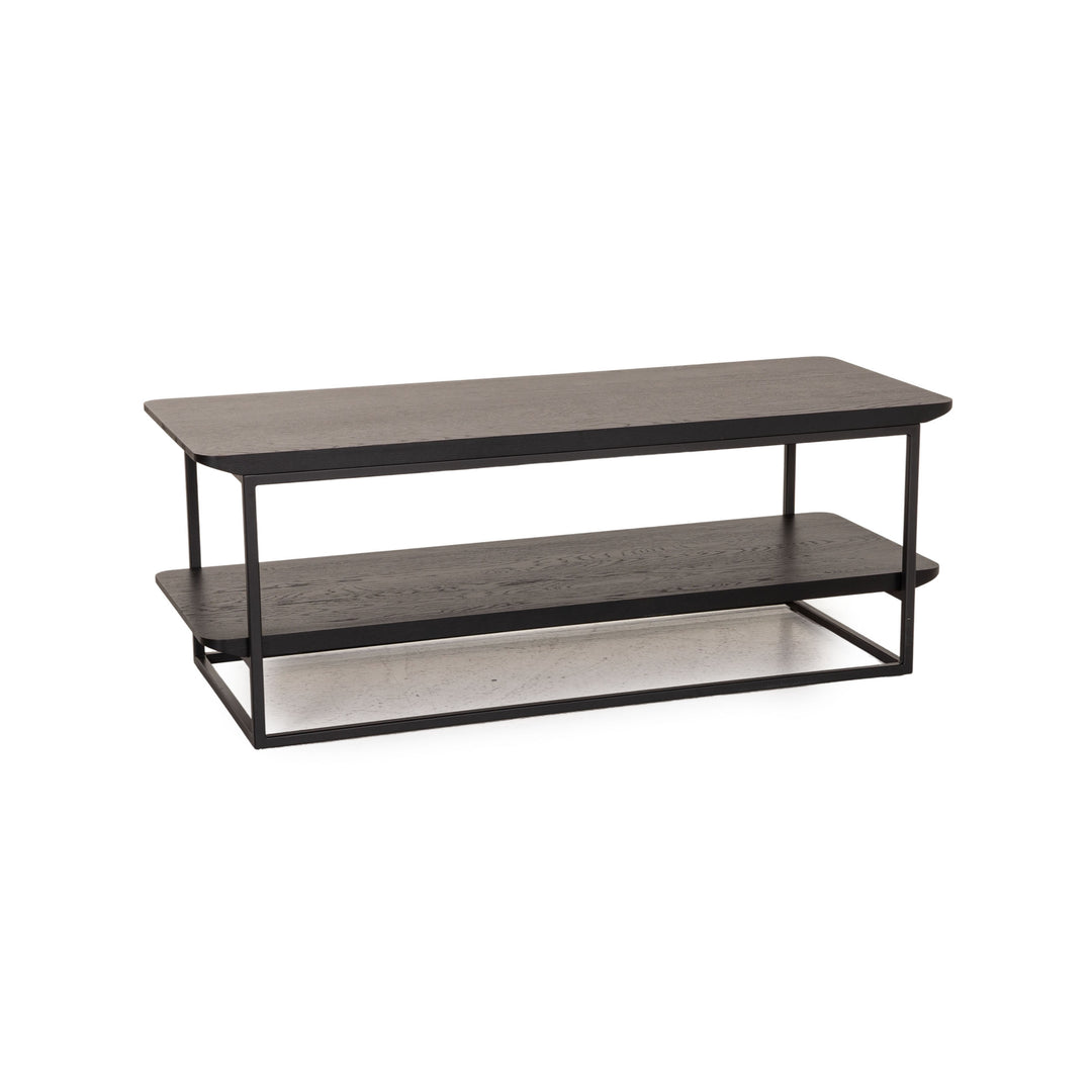 Rolf Benz Nuvola Holz Couchtisch Schwarz
