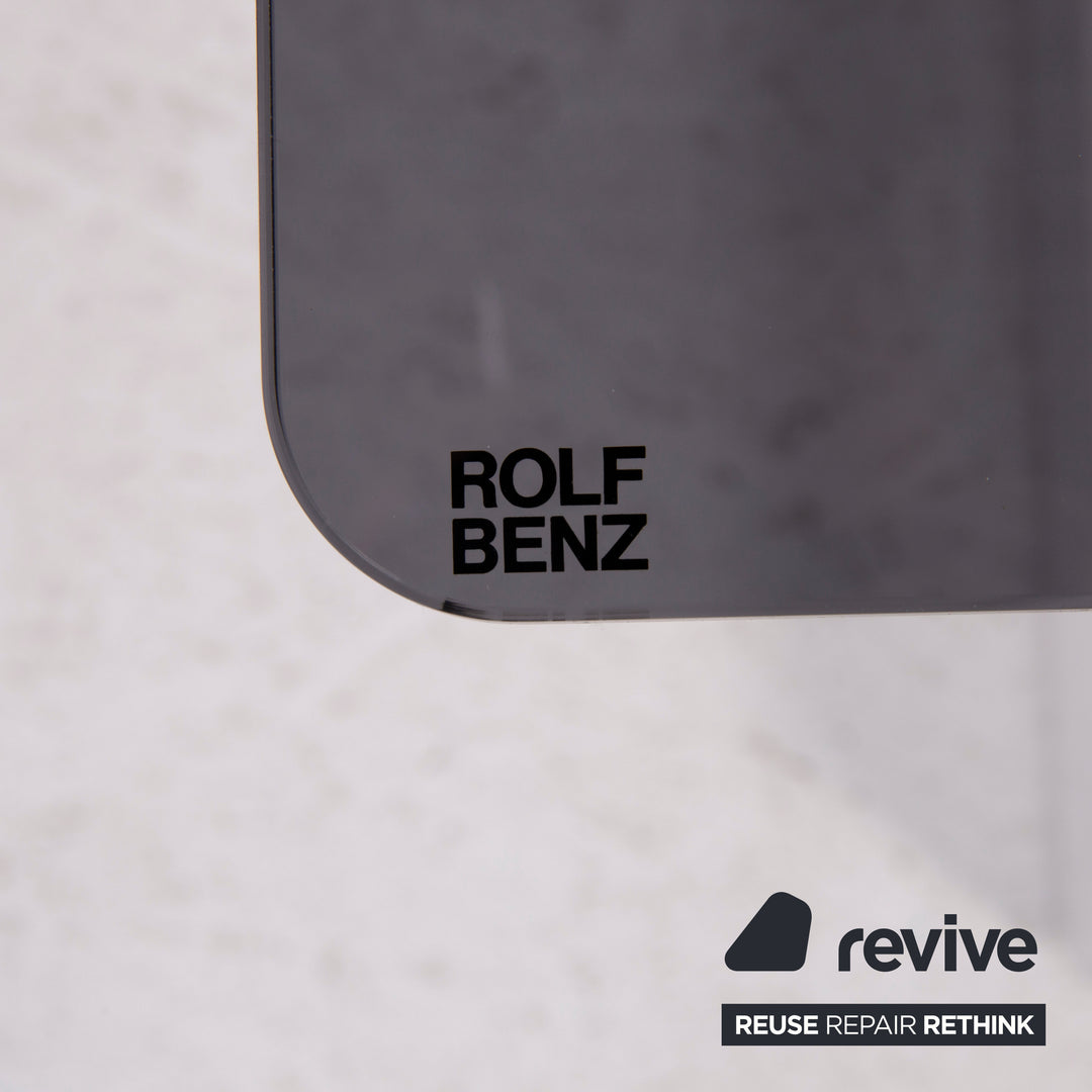 Rolf Benz RB 1150 Glass Table Black Coffee Table #14967