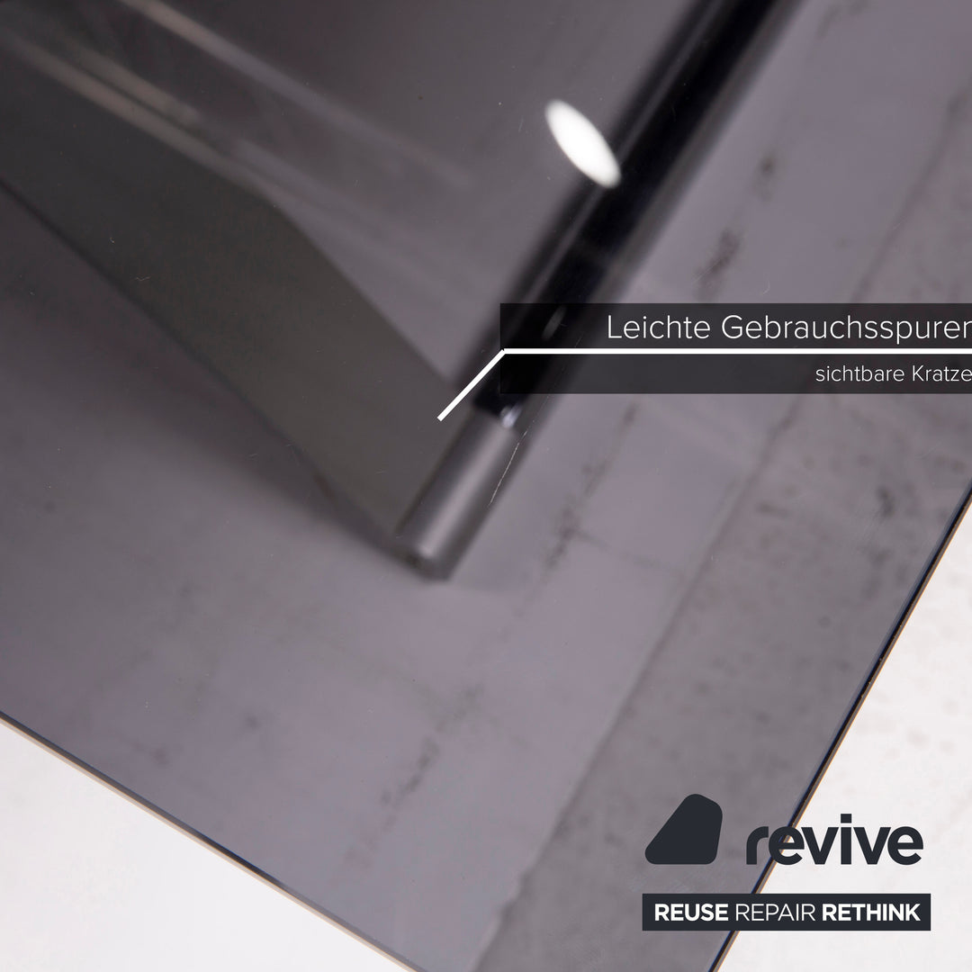 Rolf Benz RB 1150 Glass Table Black Coffee Table #14967