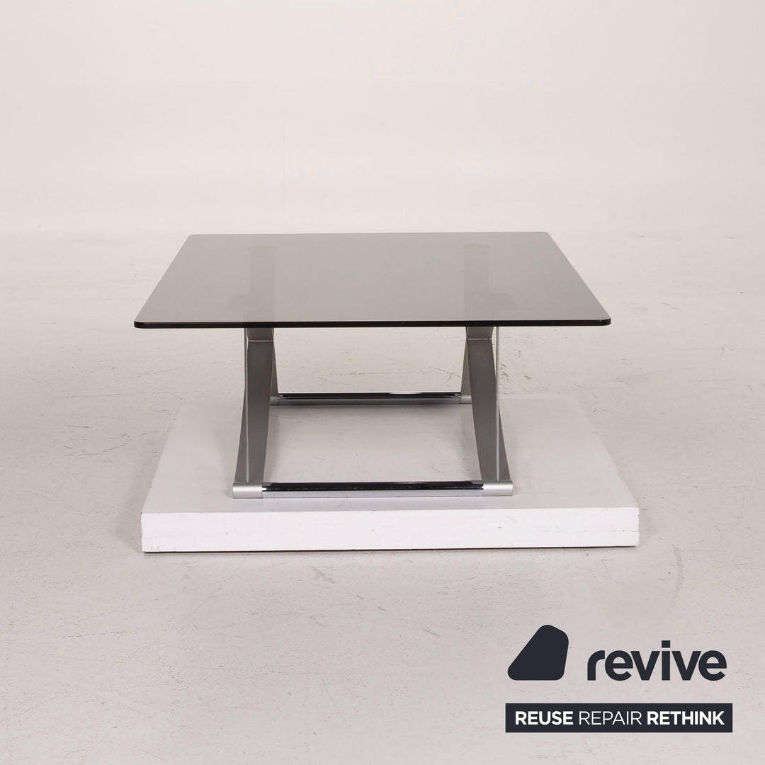 Rolf Benz RB 1150 Glass Table Black Coffee Table #14967