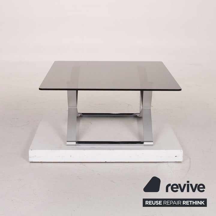 Rolf Benz RB 1150 Glass Table Black Coffee Table #14967