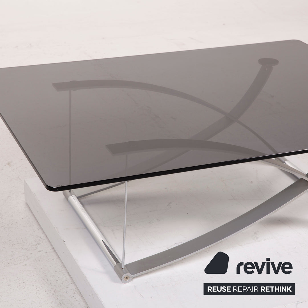 Rolf Benz RB 1150 Glass Table Black Coffee Table #14967