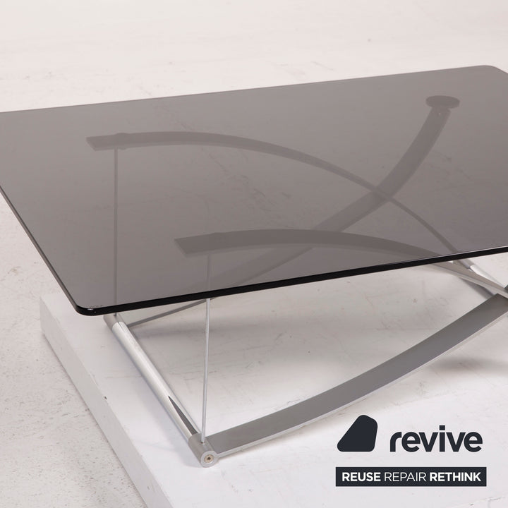 Rolf Benz RB 1150 Glass Table Black Coffee Table #14967