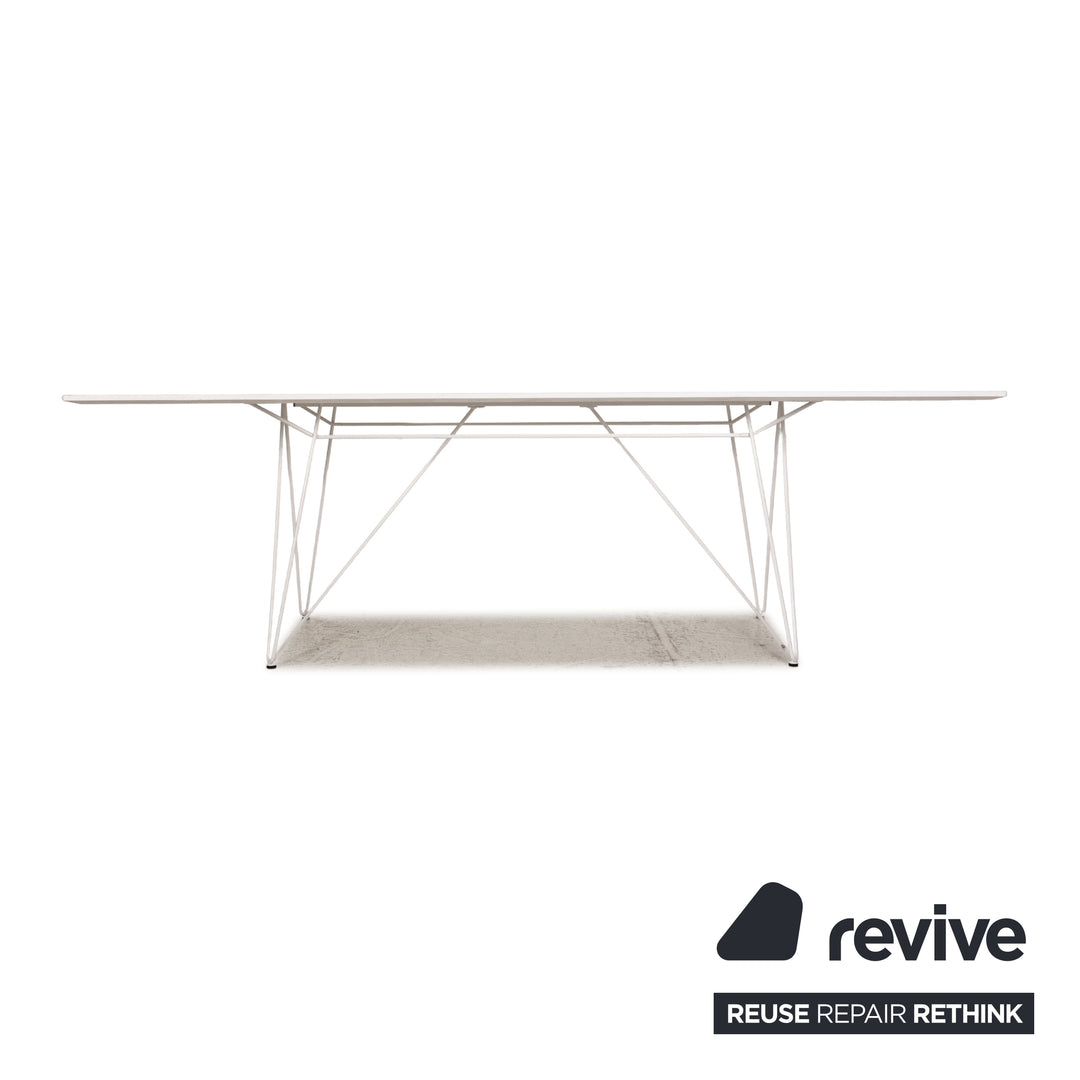 Rolf Benz RB 8990 Holz Tisch Weiß Esstisch