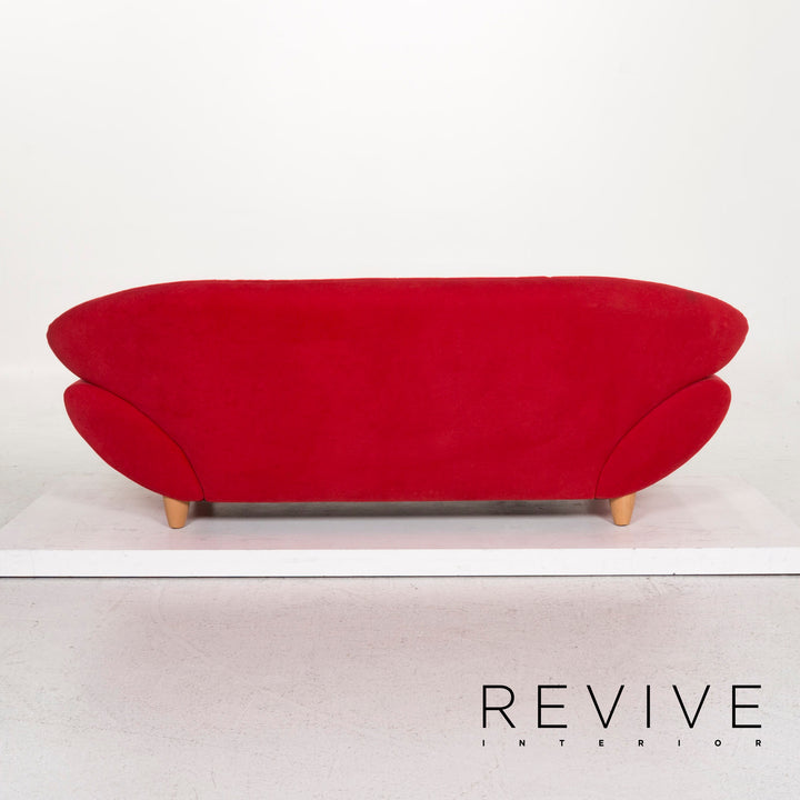 Rolf Benz fabric three-seater couch #12590