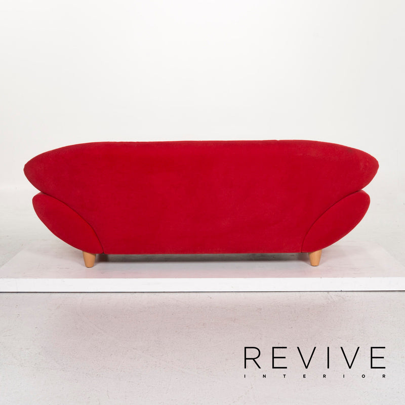 Rolf Benz Stoff Dreisitzer Couch 