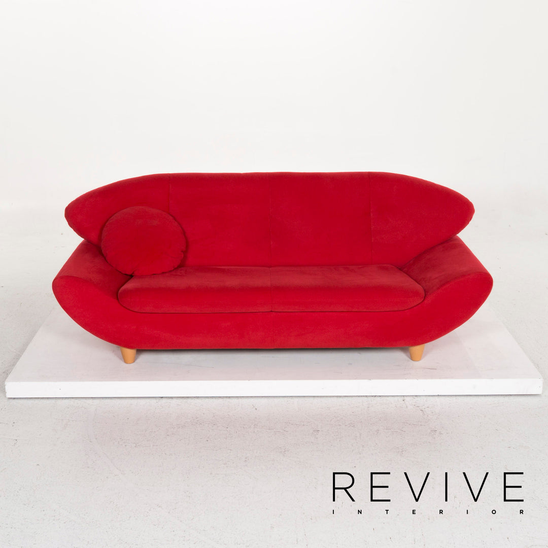 Rolf Benz fabric three-seater couch #12590