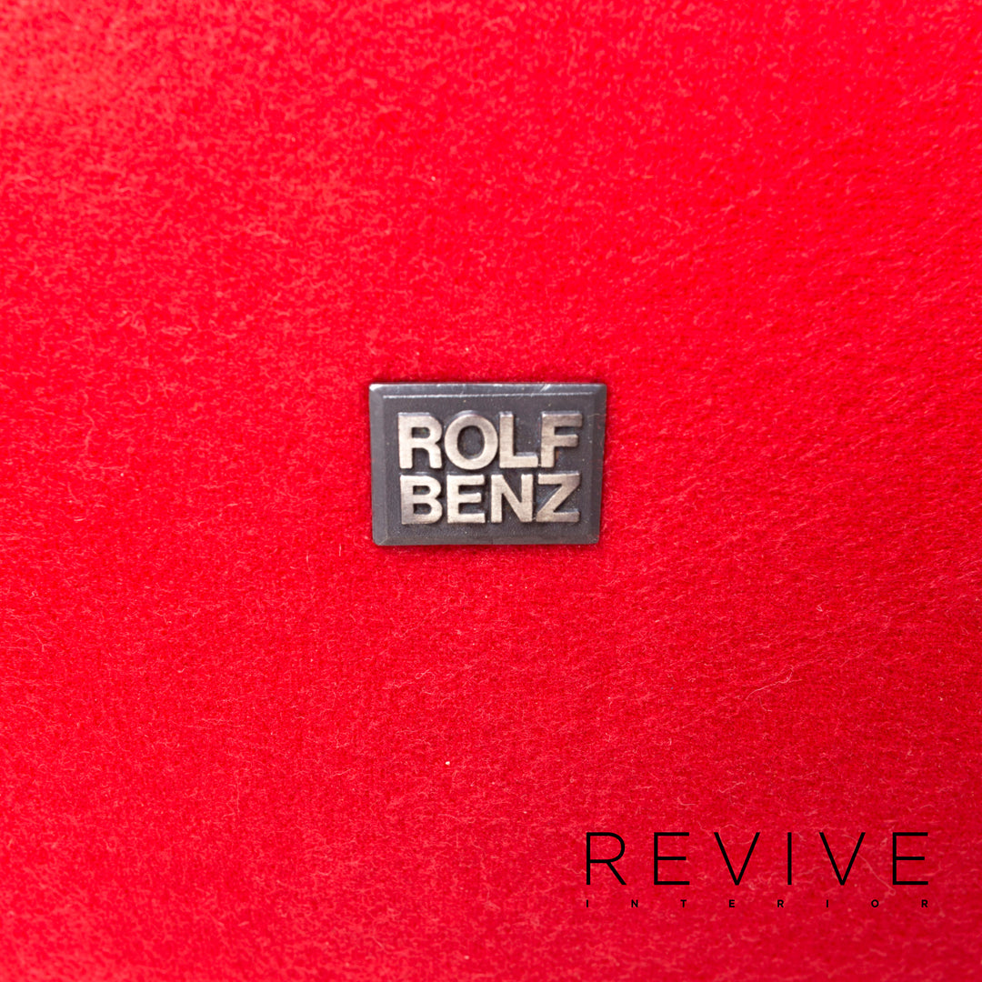 Rolf Benz fabric three-seater couch #12590
