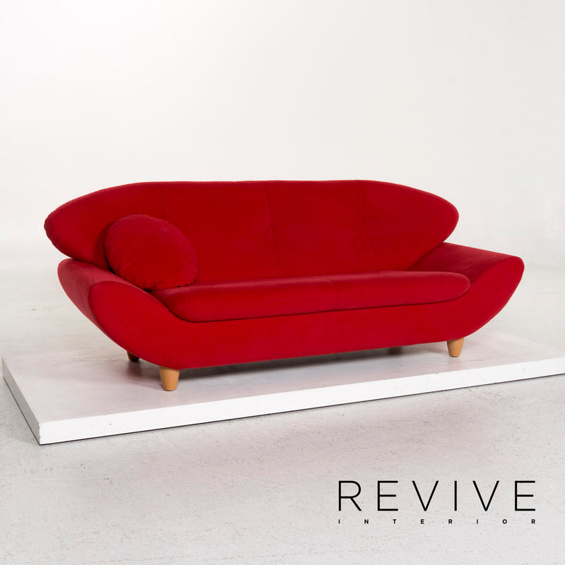Rolf Benz Stoff Dreisitzer Couch 