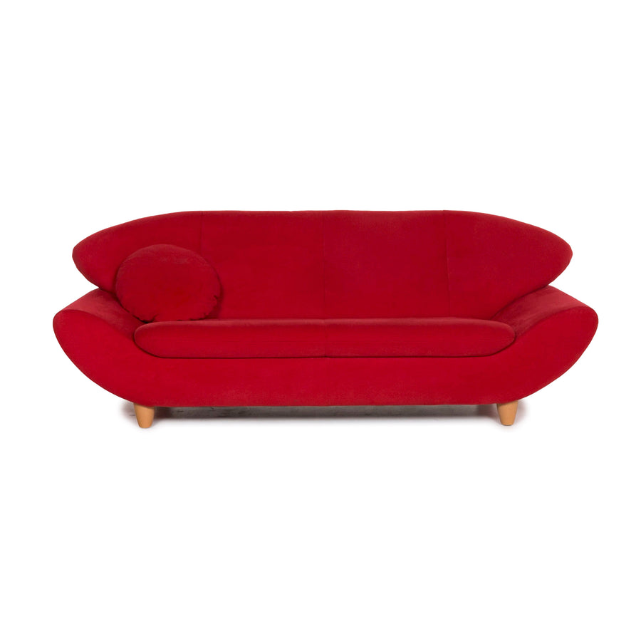Rolf Benz fabric three-seater couch #12590