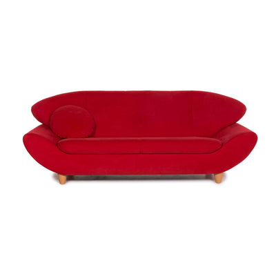 Rolf Benz Stoff Dreisitzer Couch #12590