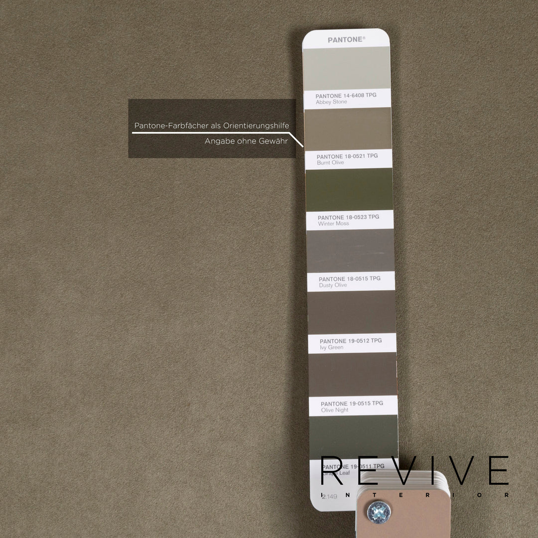 Rolf Benz Fabric Armchair Green #13038