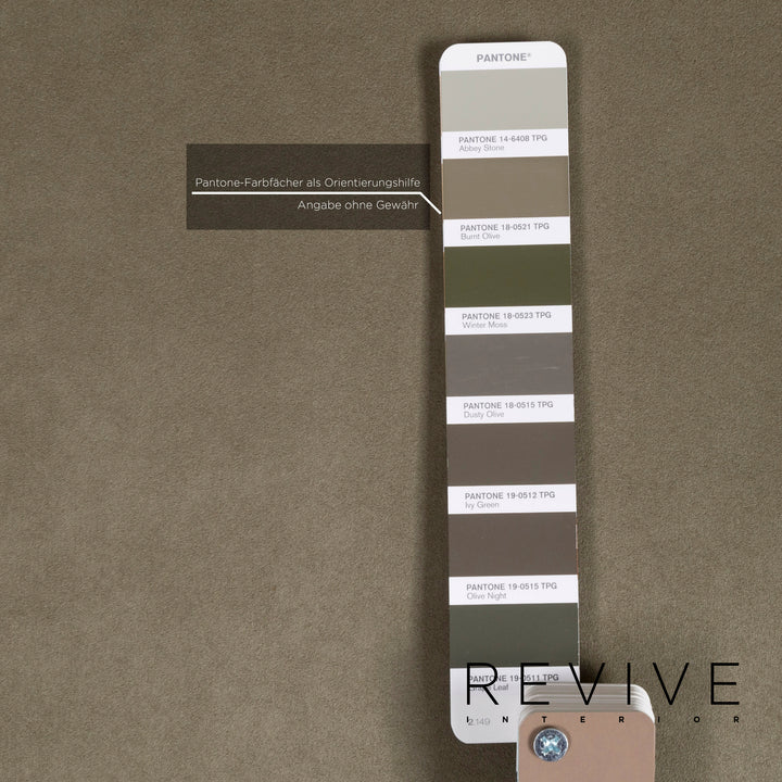 Rolf Benz Fabric Armchair Green #13038