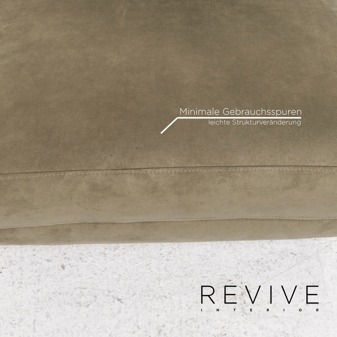 Rolf Benz Fabric Armchair Green #13038