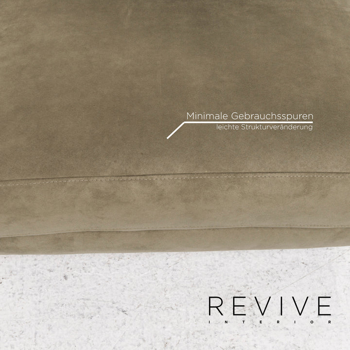 Rolf Benz Fabric Armchair Green #13038