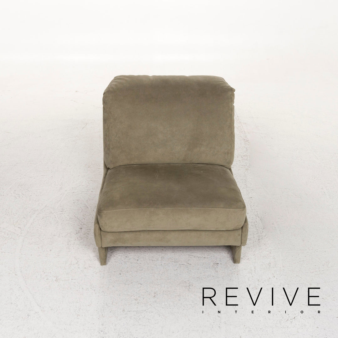 Rolf Benz Fabric Armchair Green #13038