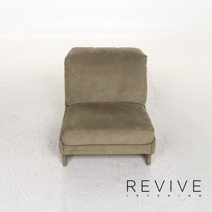 Rolf Benz Fabric Armchair Green #13038