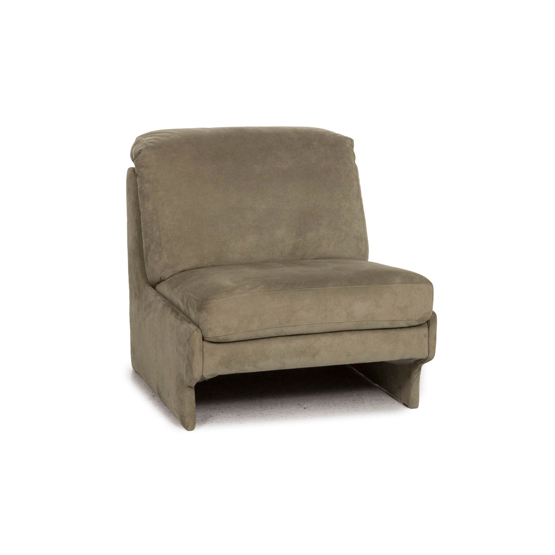 Rolf Benz Fabric Armchair Green #13038