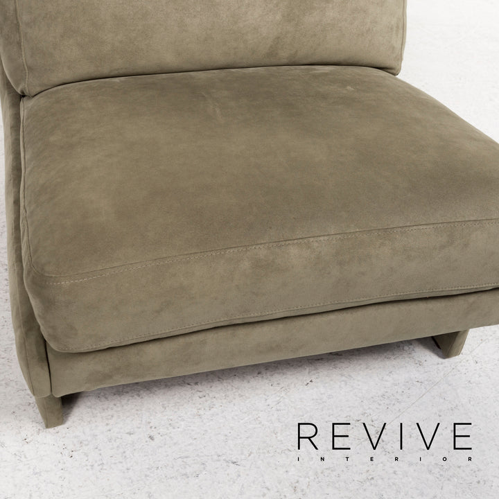 Rolf Benz Fabric Armchair Green #13038