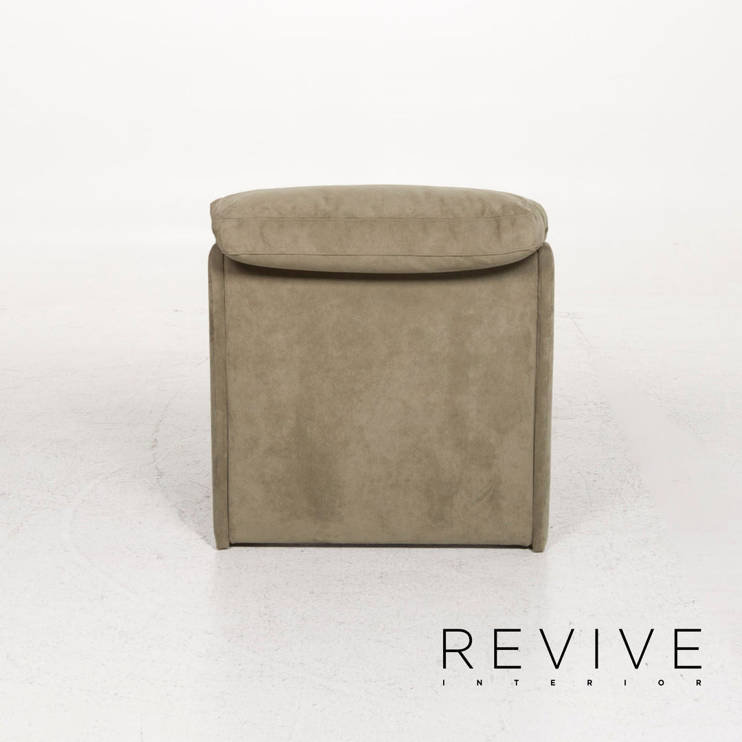 Rolf Benz Fabric Armchair Green #13038