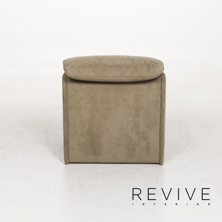 Rolf Benz Fabric Armchair Green #13038