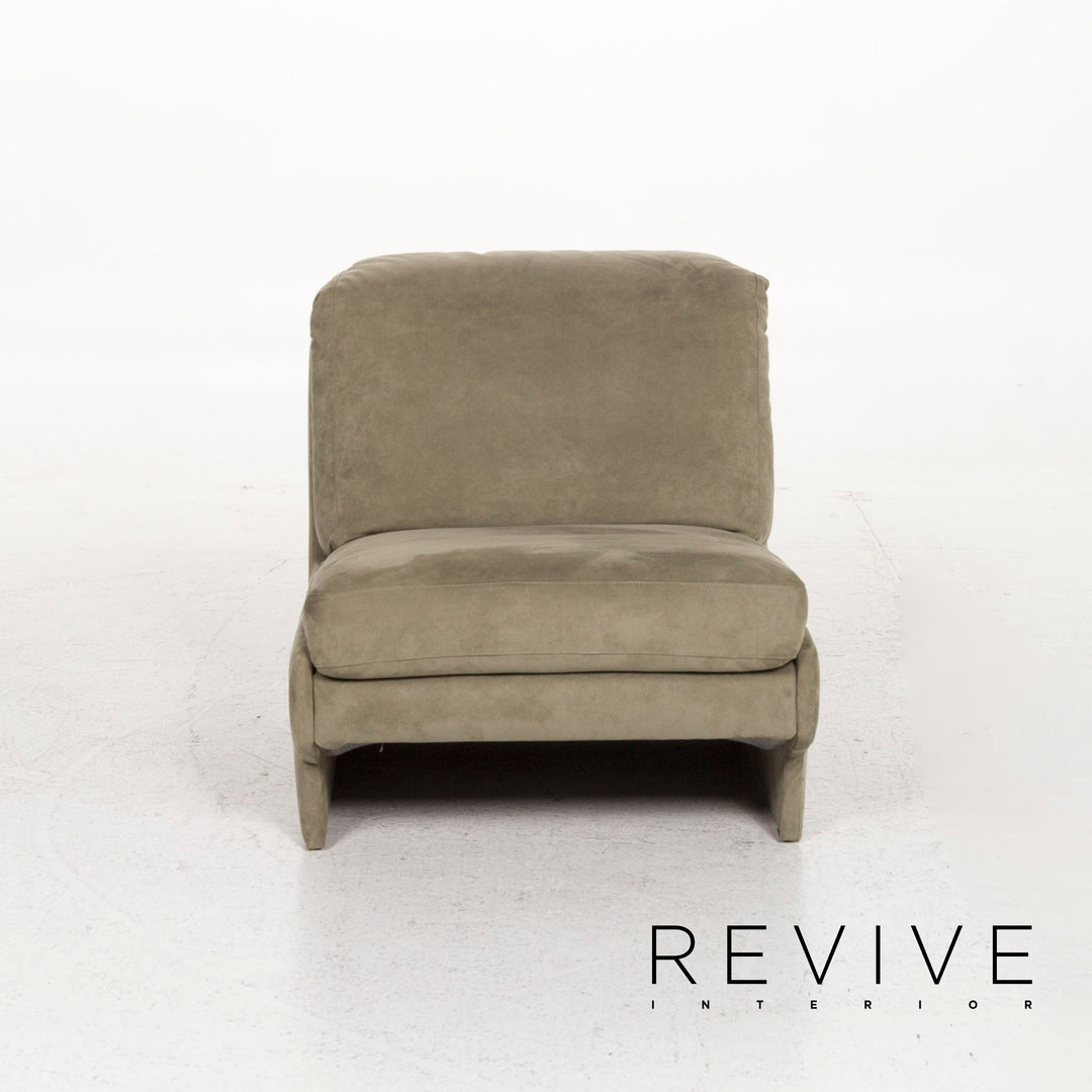 Rolf Benz Fabric Armchair Green #13038