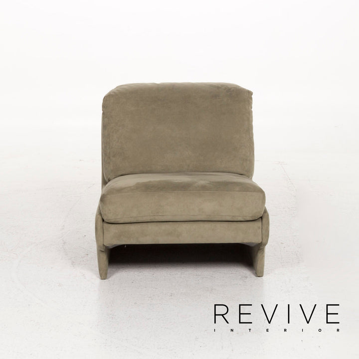 Rolf Benz Fabric Armchair Green #13038