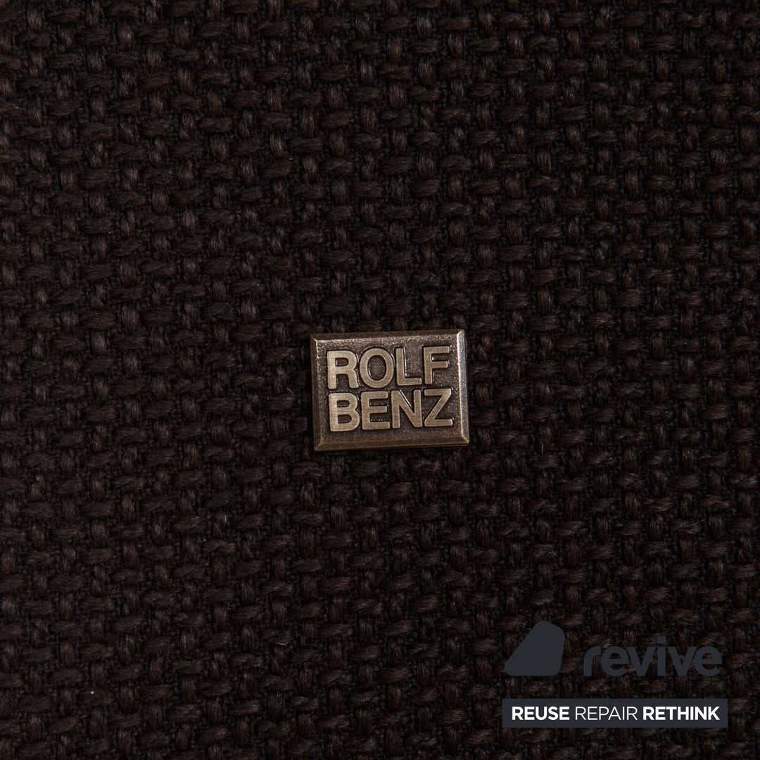 Rolf Benz STU-675 Fabric Chair Grey