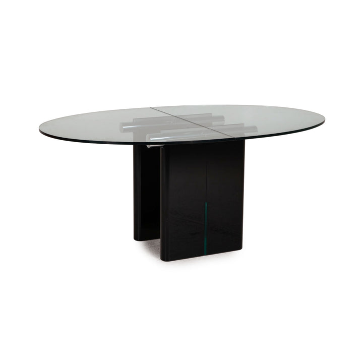 Ronald Schmitt Glas Esstisch Schwarz
