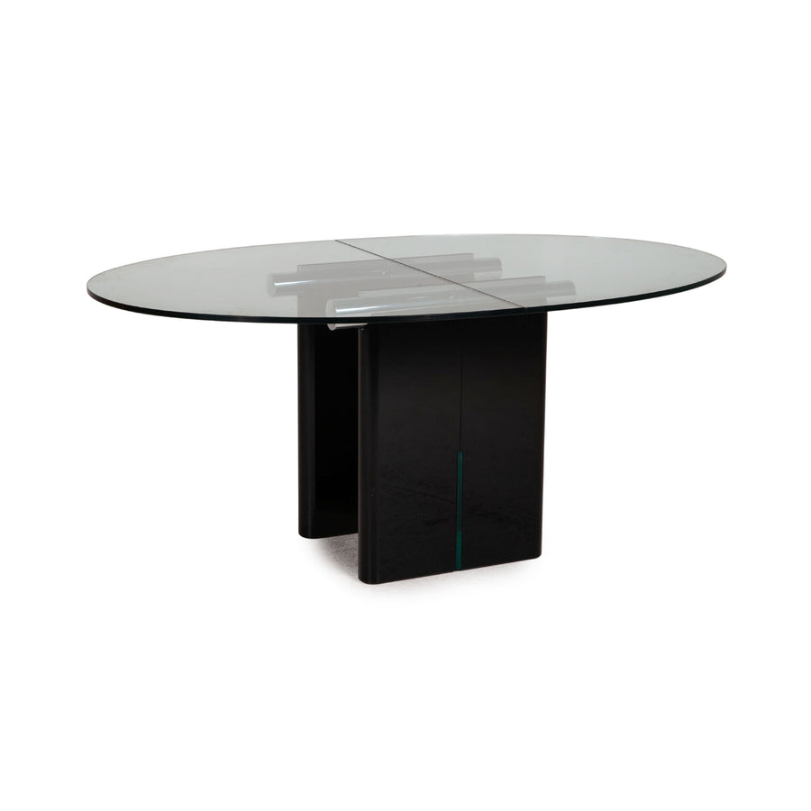 Ronald Schmitt Glas Esstisch Schwarz