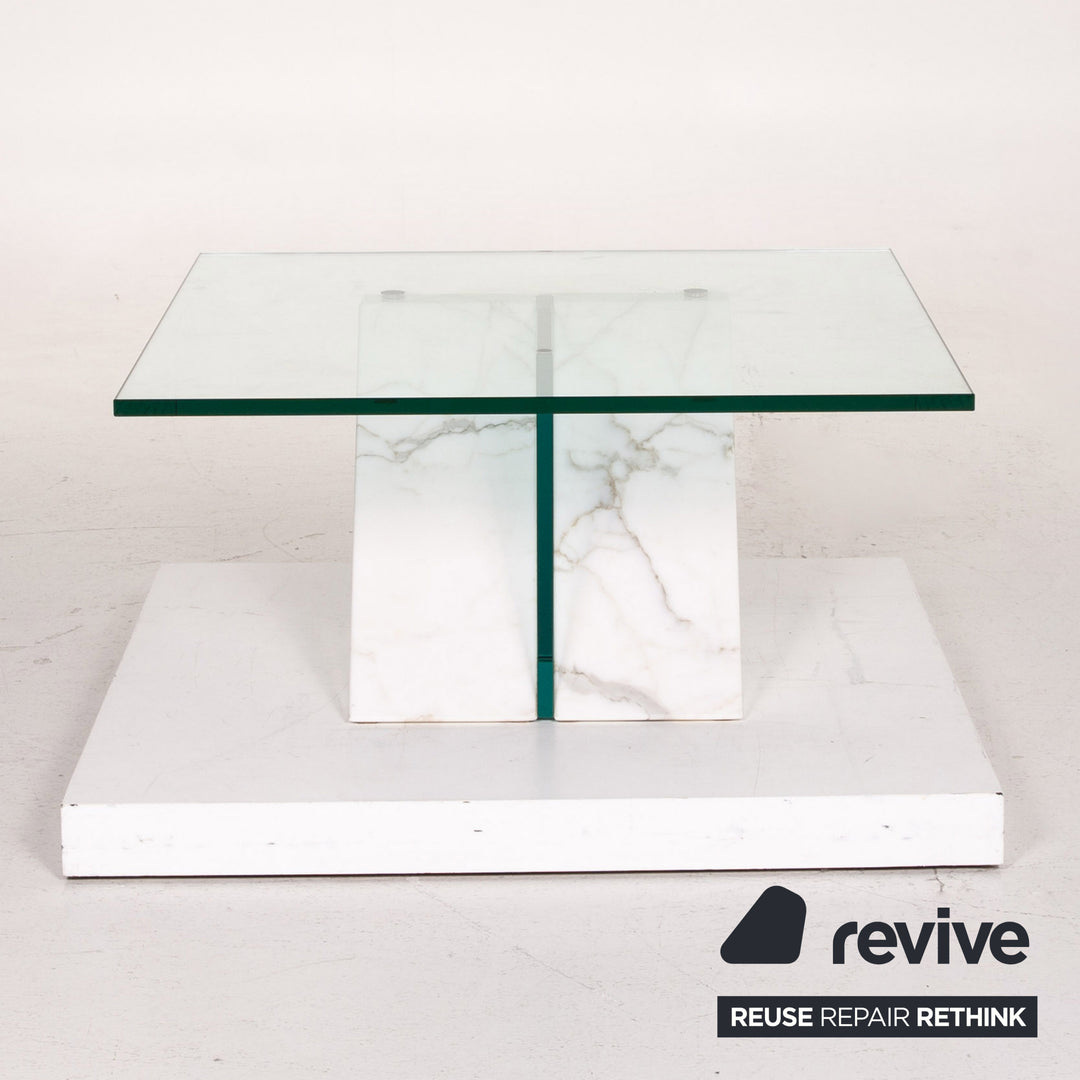 Ronald Schmitt Glass Marble Coffee Table #14625