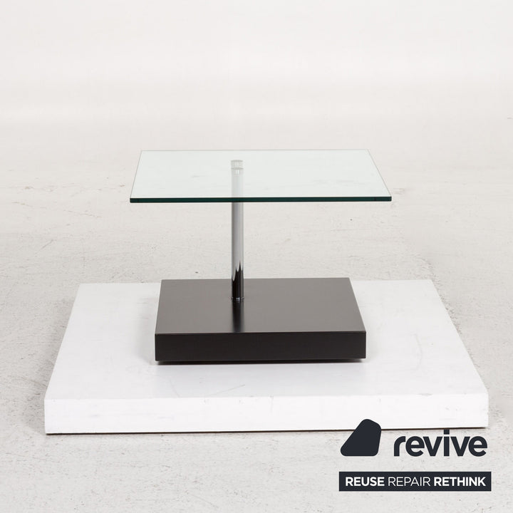 Ronald Schmitt K 425 Glass Coffee Table Black Table #13279