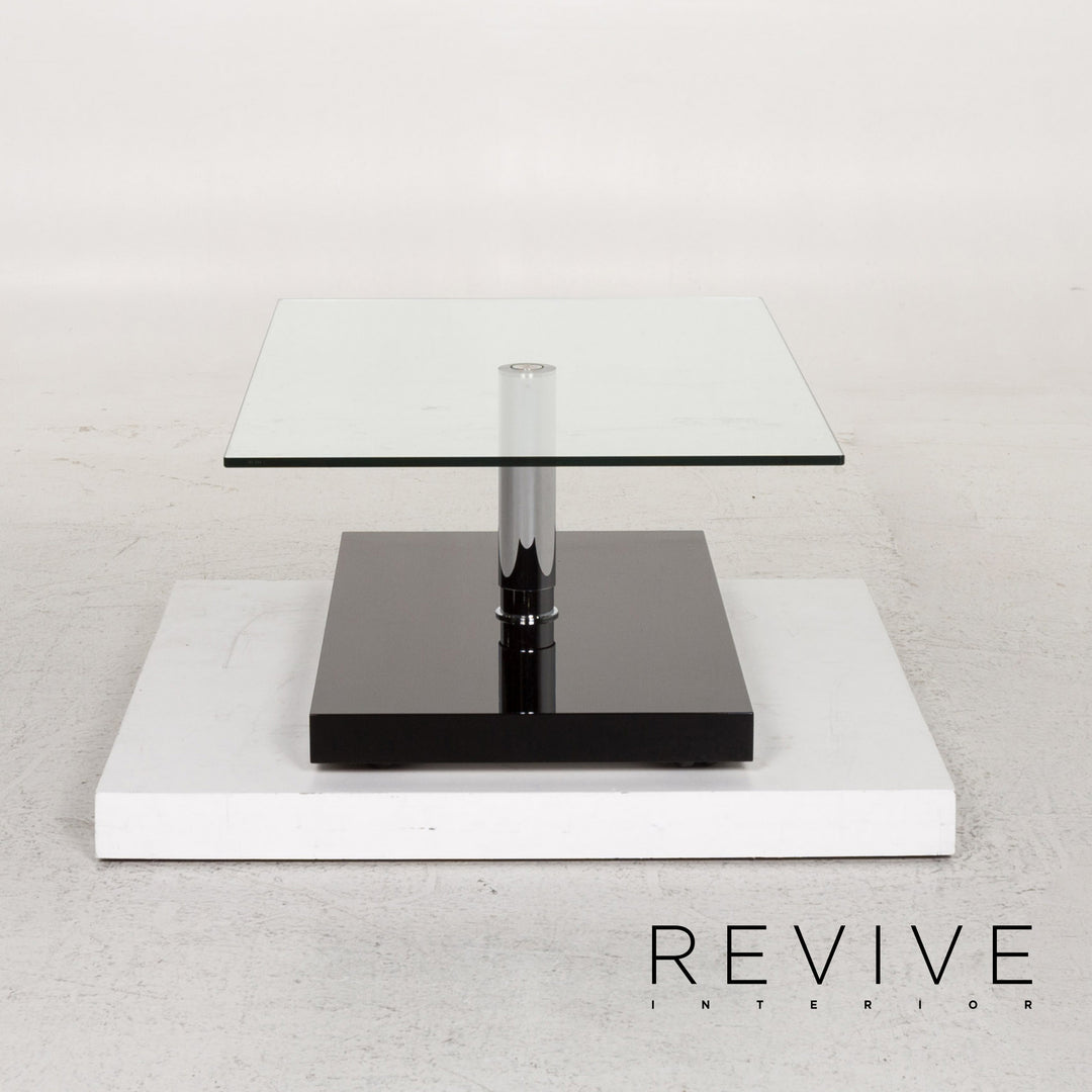 Ronald Schmitt K 436 Glass Coffee Table Black Table #13327