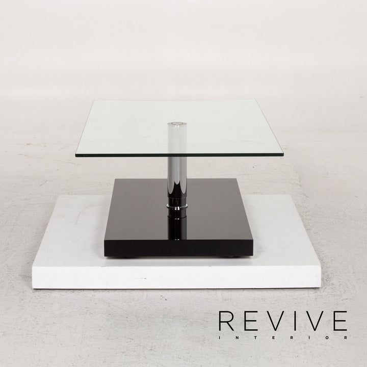 Ronald Schmitt K 436 Glass Coffee Table Black Table #13327