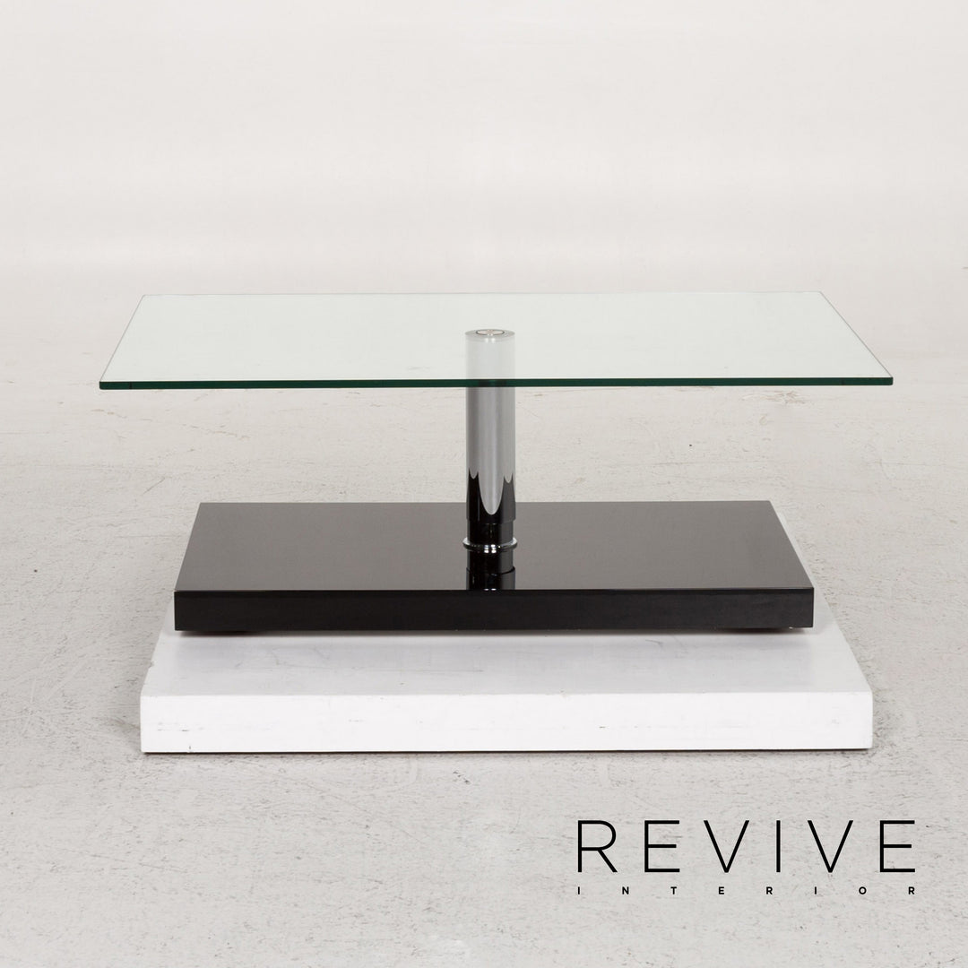 Ronald Schmitt K 436 Glass Coffee Table Black Table #13327