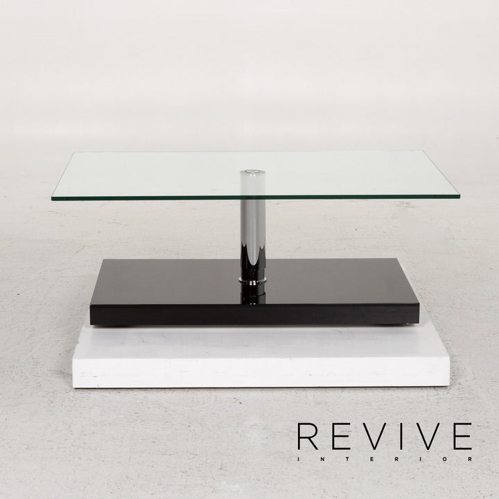 Ronald Schmitt K 436 Glass Coffee Table Black Table #13327