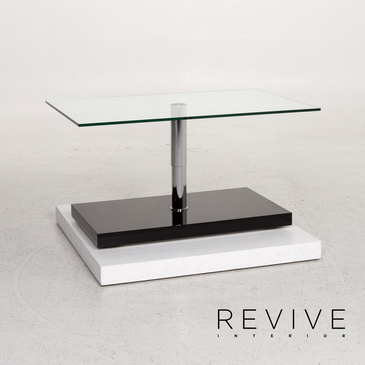 Ronald Schmitt K 436 Glass Coffee Table Black Table #13327