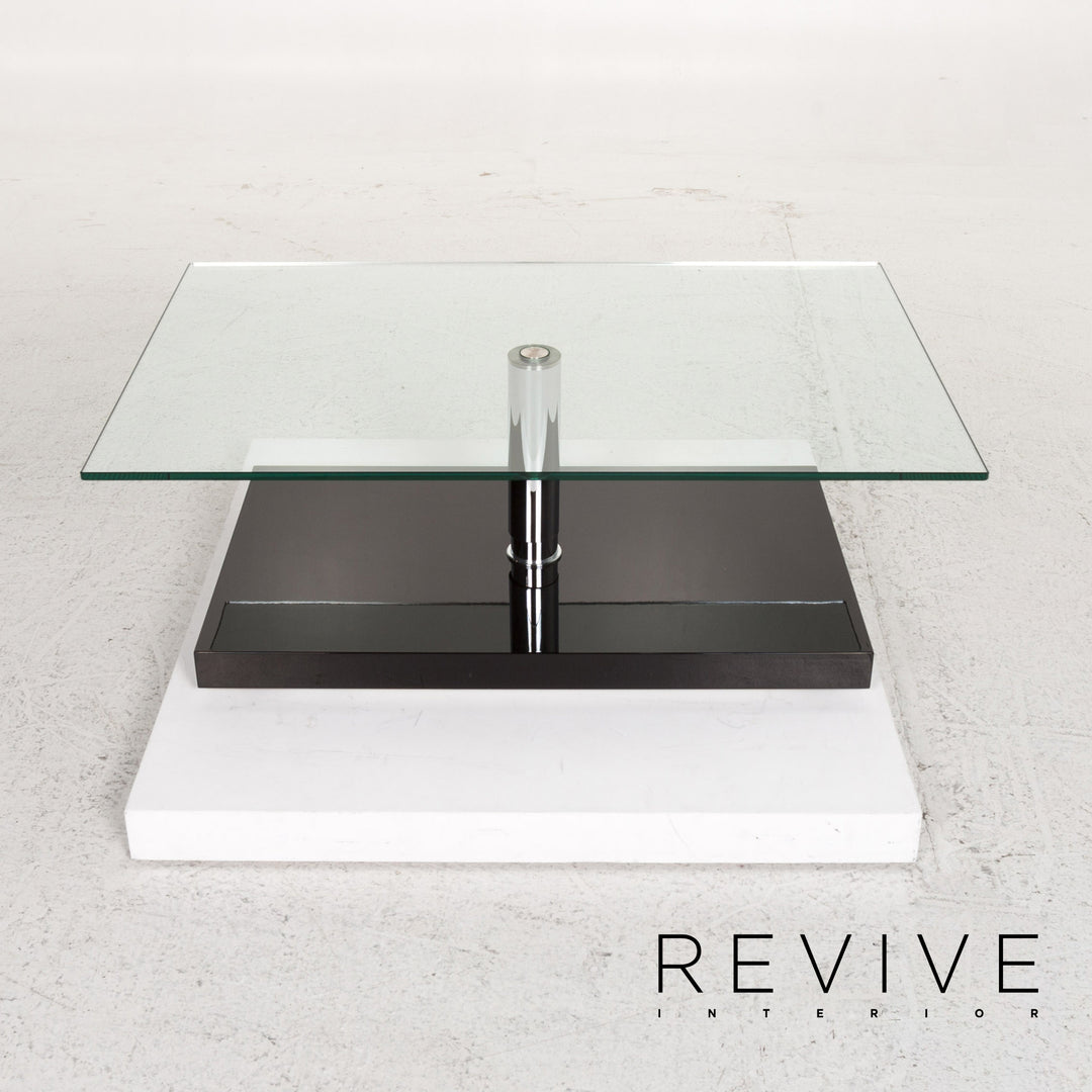 Ronald Schmitt K 436 Glass Coffee Table Black Table #13327
