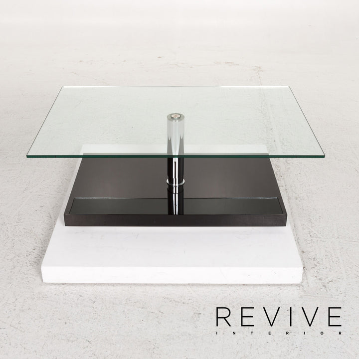 Ronald Schmitt K 436 Glass Coffee Table Black Table #13327