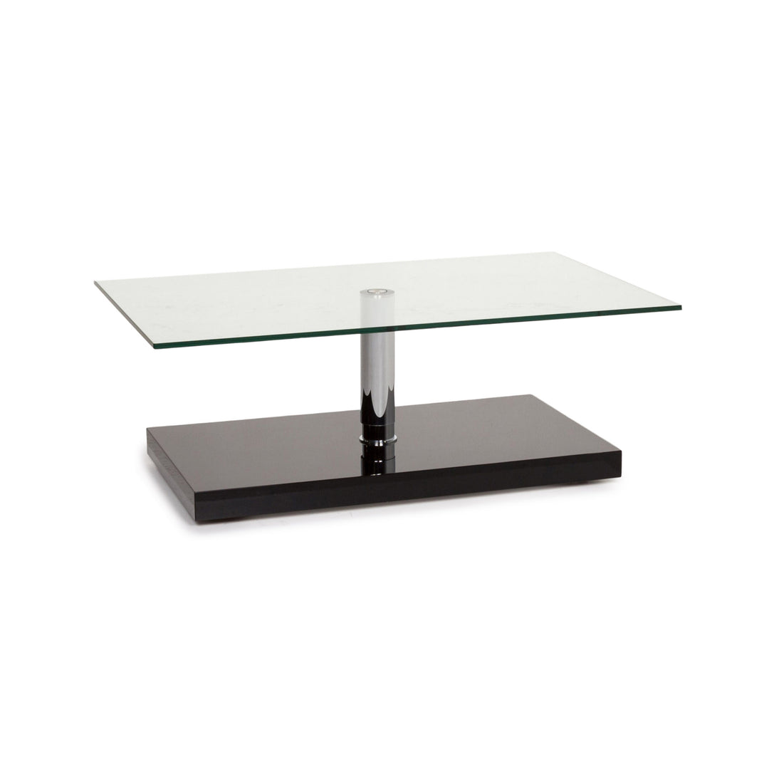 Ronald Schmitt K 436 Glass Coffee Table Black Table #13327