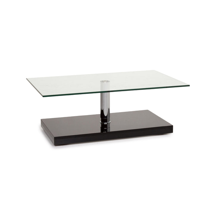 Ronald Schmitt K 436 Glass Coffee Table Black Table #13327
